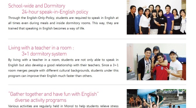 Tại sao nên chọn học tiếng Anh tại trường Monol – Baguio