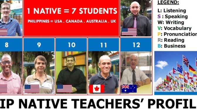 CIP: 12 Natives – cơ hội học tiếng Anh với giáo viên bản ngữ