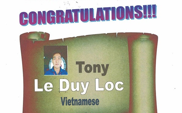 CIA: Học viên Việt Nam đoạt giải nhất Cuộc thi viết tiếng Anh