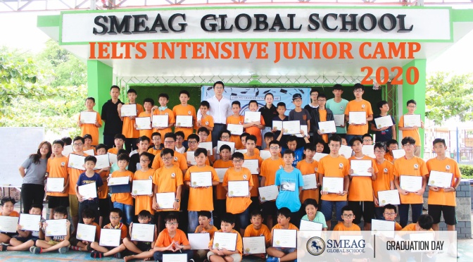 Chương trình Intensive IELTS Junior Camp 2020 Trường SMEAG