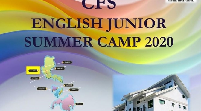 Trại hè tiếng Anh Philippines – Trường CFS Summer Camp 2020