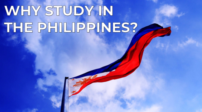 Why study English in the Philippines?