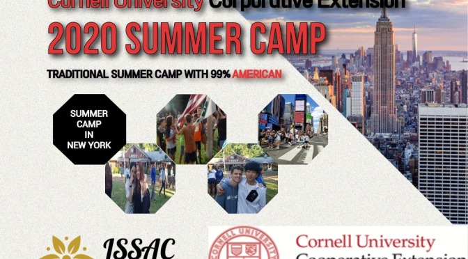 Trại hè tiếng Anh Mỹ 2020 tại Cornell University, Long Island, New York