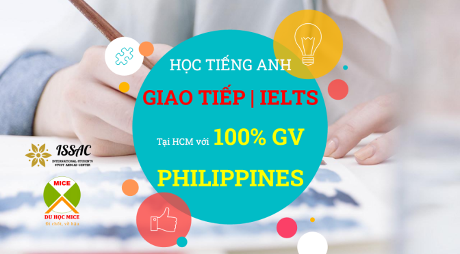 MICE mở khóa học tiếng Anh 100% với giáo viên Philippines tại TP. HCM