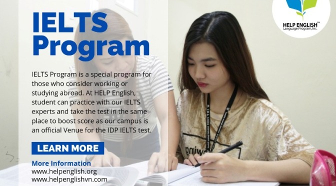 📌 HELP English: chương trình học tập và ưu đãi cho học sinh