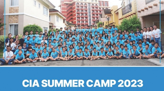 Trại hè English Summer Camp 2023 Trường Anh ngữ CIA – Philippines
