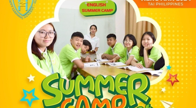 Trại hè tiếng Anh Summer Camp 2024 Trường HLA (Happy Learning Academy) Philippines